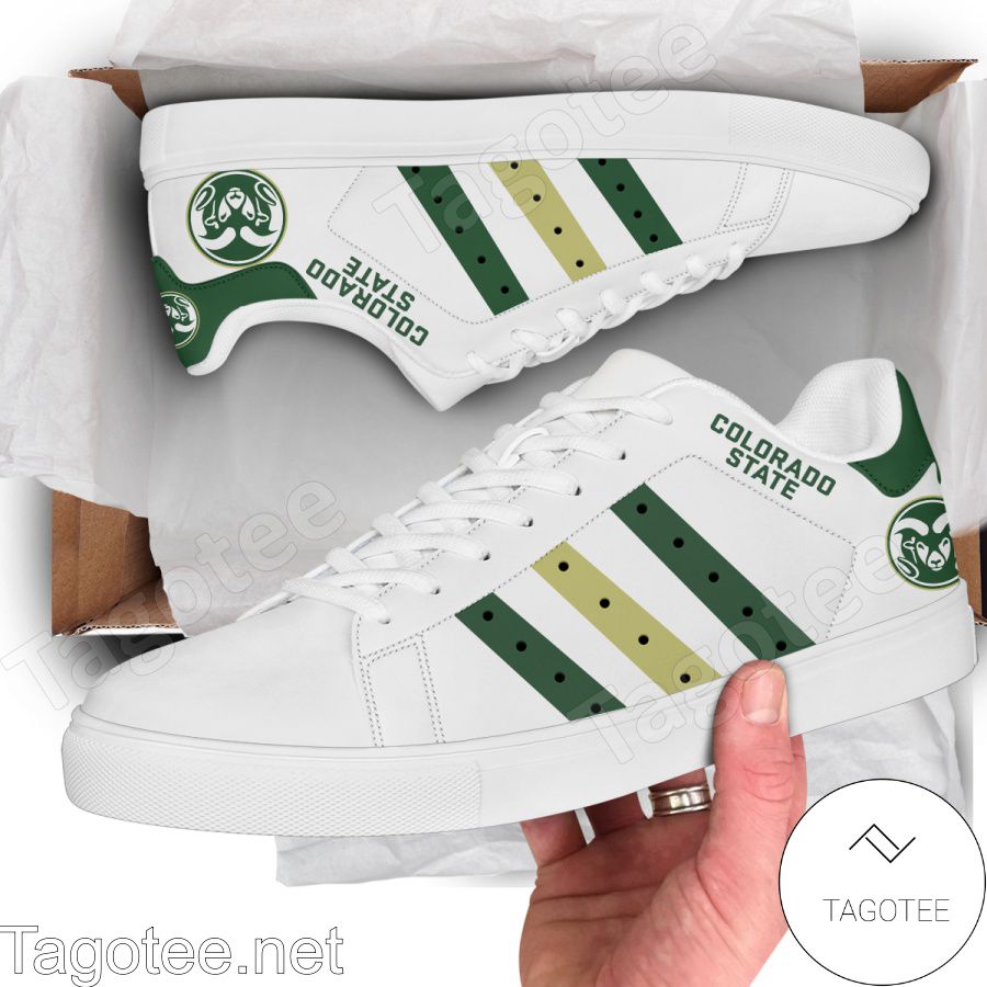Colorado State Rams Print Stan Smith Shoes Style a