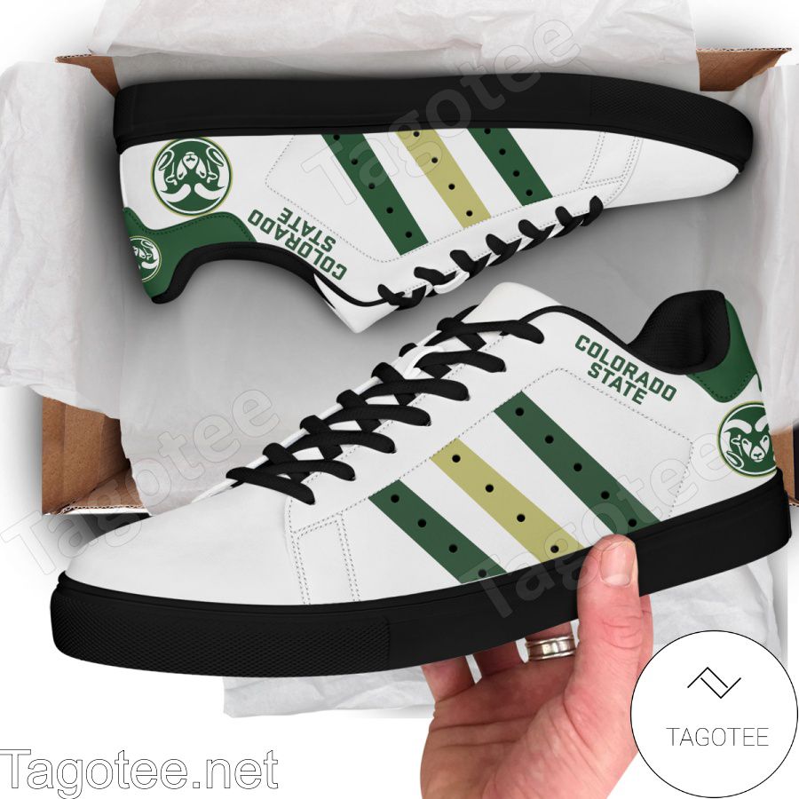 Colorado State Rams Print Stan Smith Shoes Style