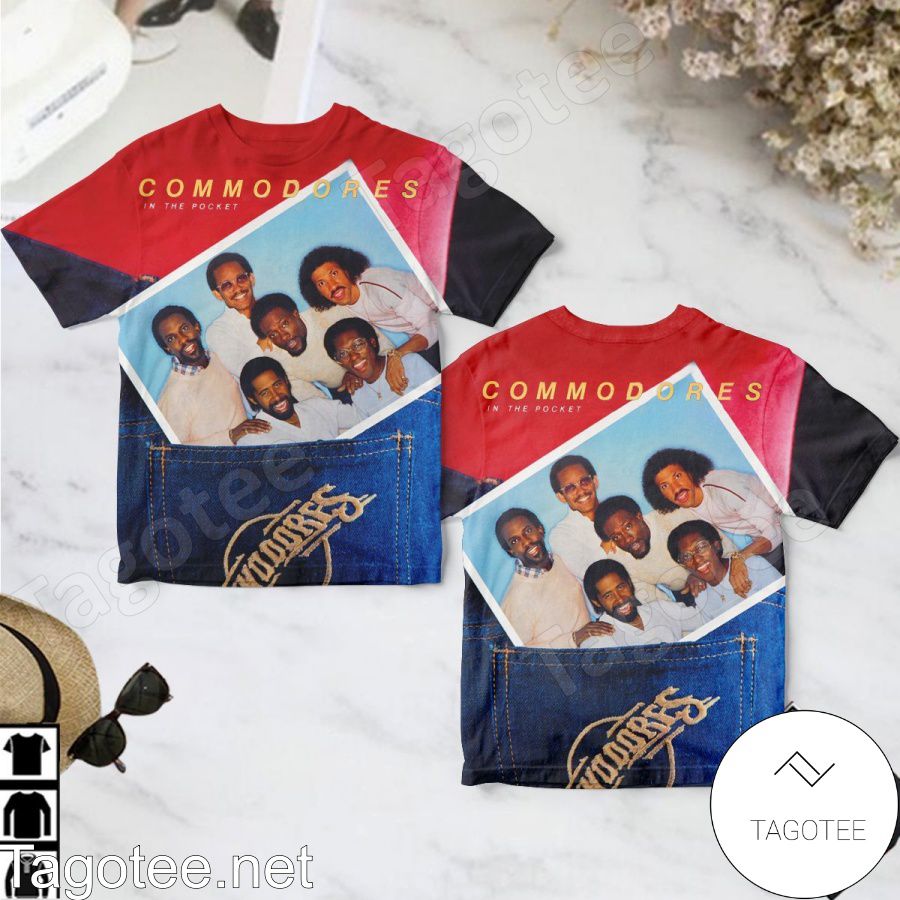 Commodores In The Pocket Album Shirt