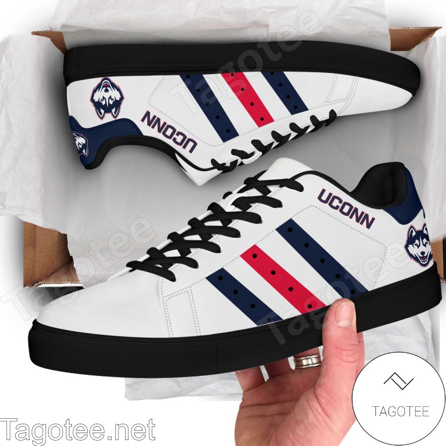 Connecticut Huskies Print Stan Smith Shoes Style
