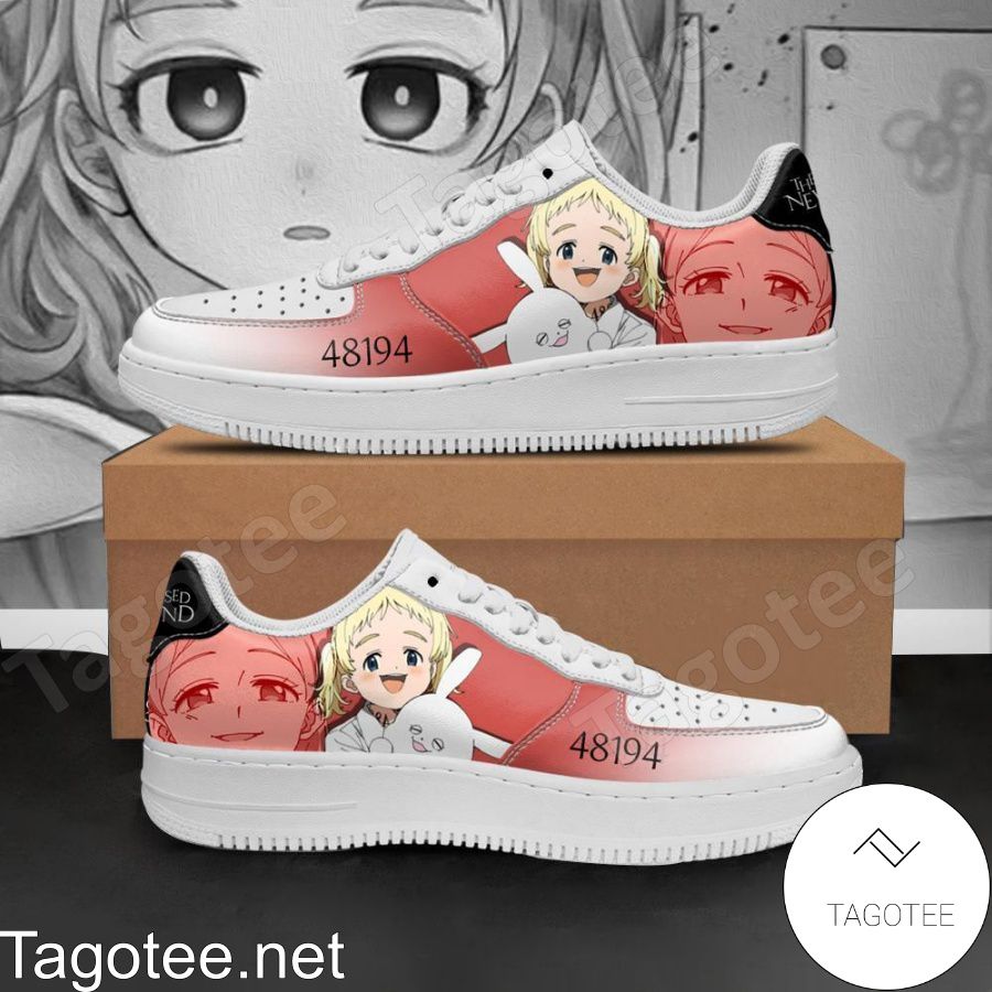 Conny The Promised Neverland Anime Anime Gifts Air Force Shoes