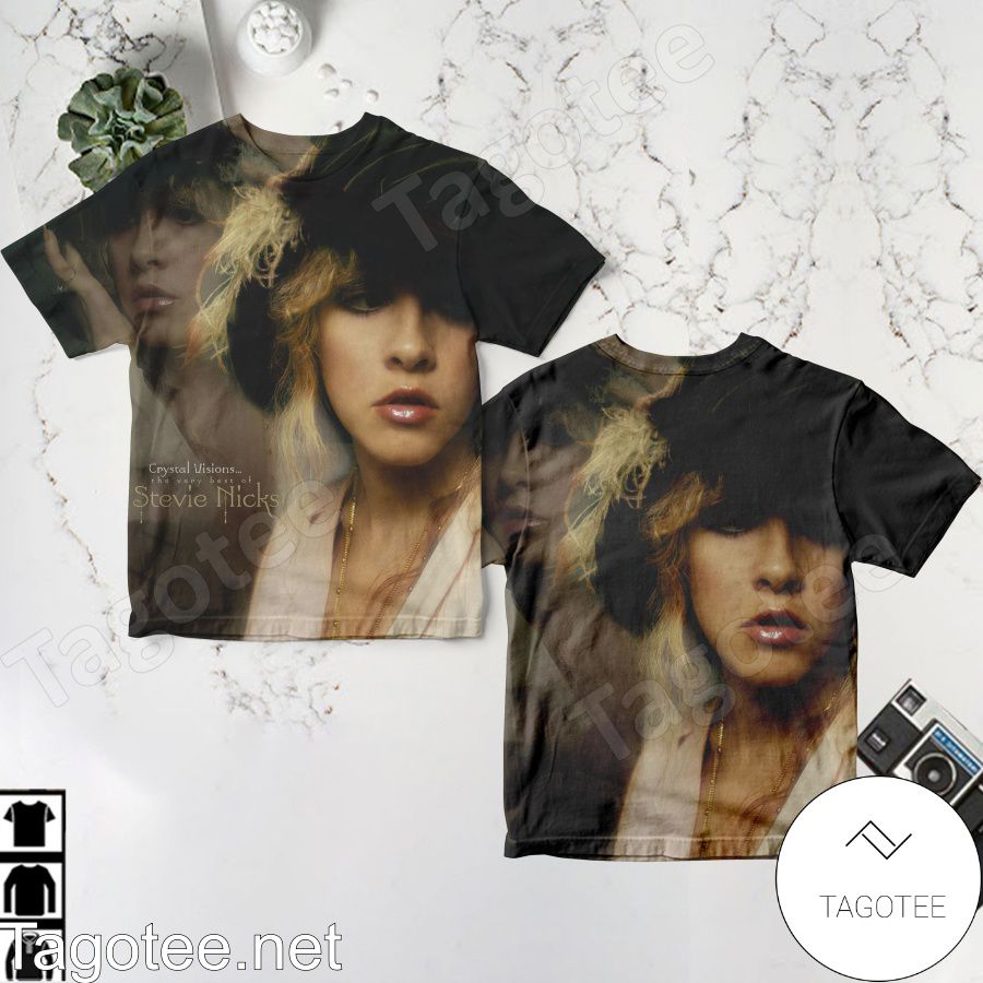 Crystal Visions The Very Best Of Stevie Nicks Shirt
