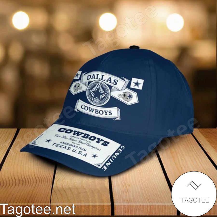 Dallas Cowboys Genuine Navy Cap b