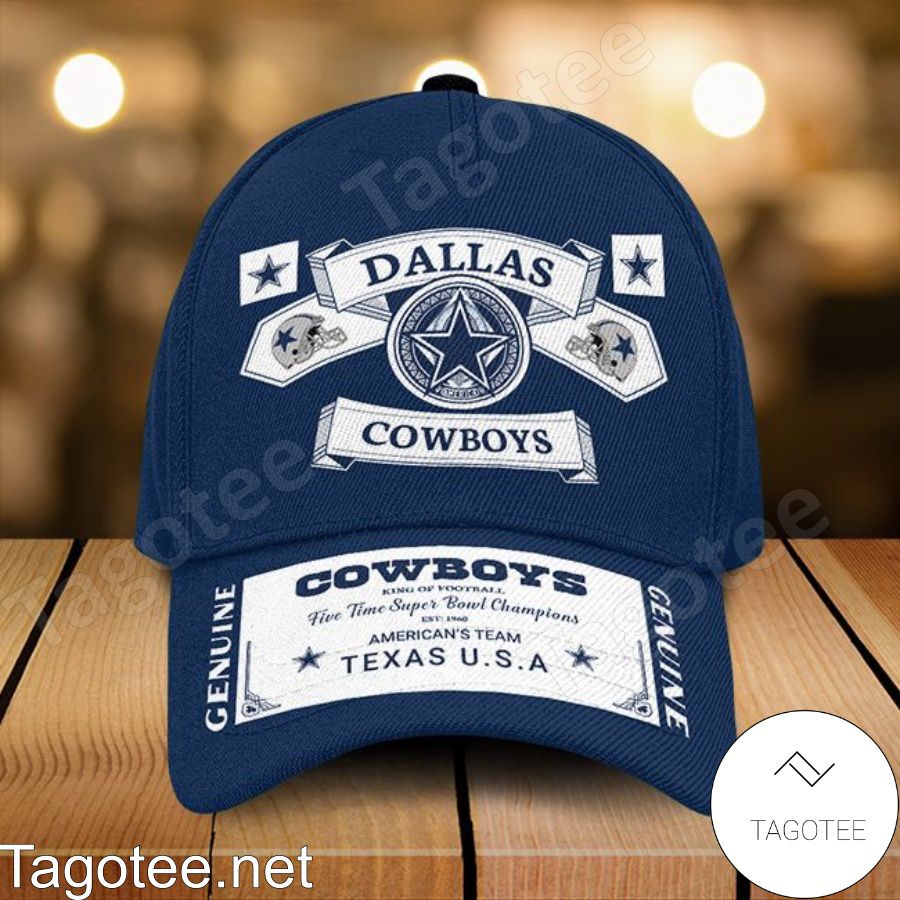 Dallas Cowboys Genuine Navy Cap