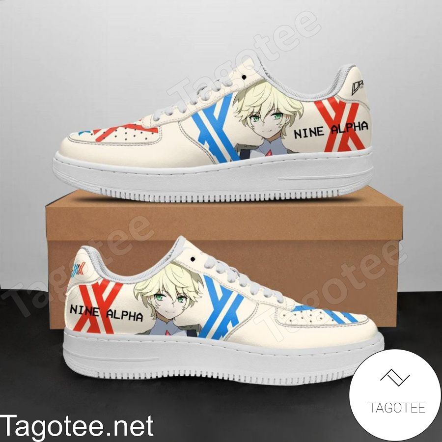 Darling In The Franxx 9'a Nine Alpha Anime Air Force Shoes