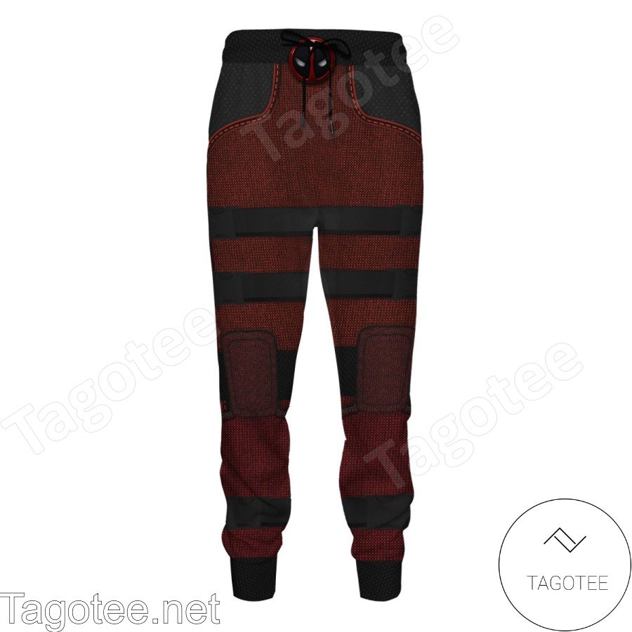 Deadpool Cosplay 3D Printed Pants