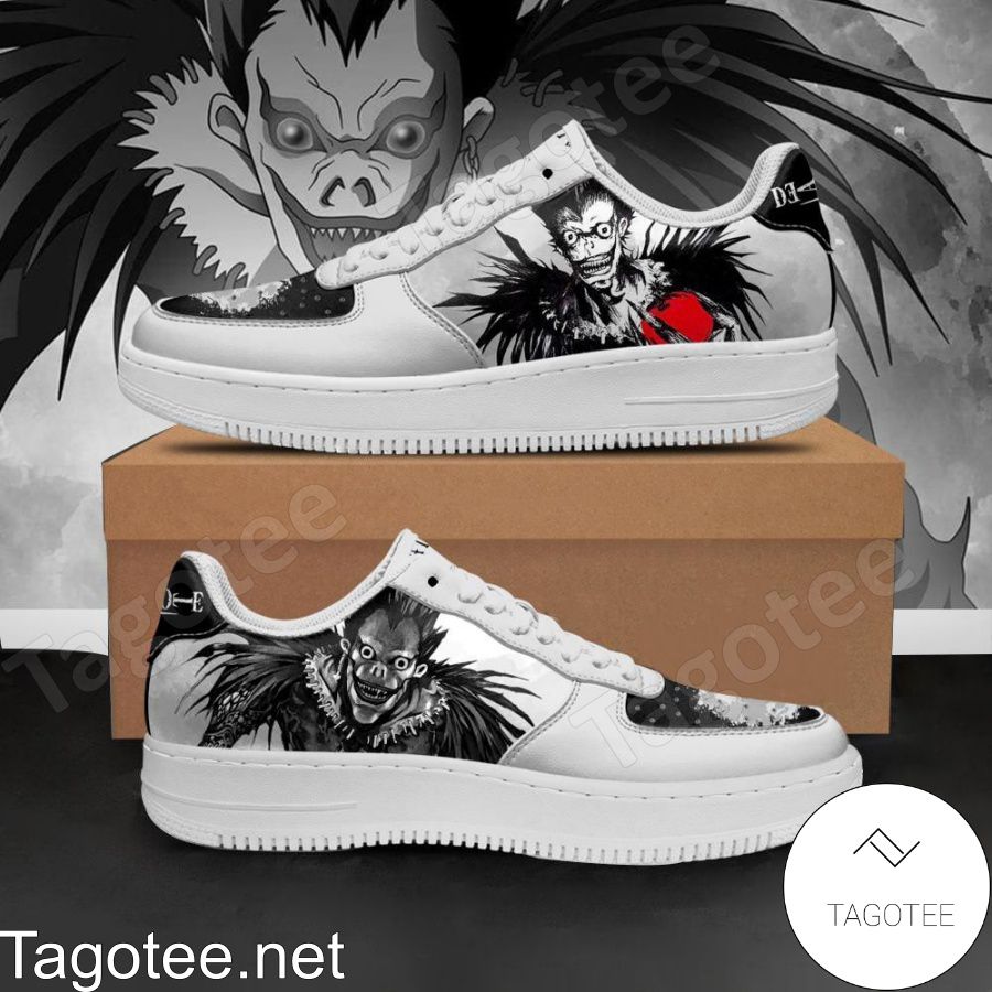 Death Note Ryuk Anime Air Force Shoes