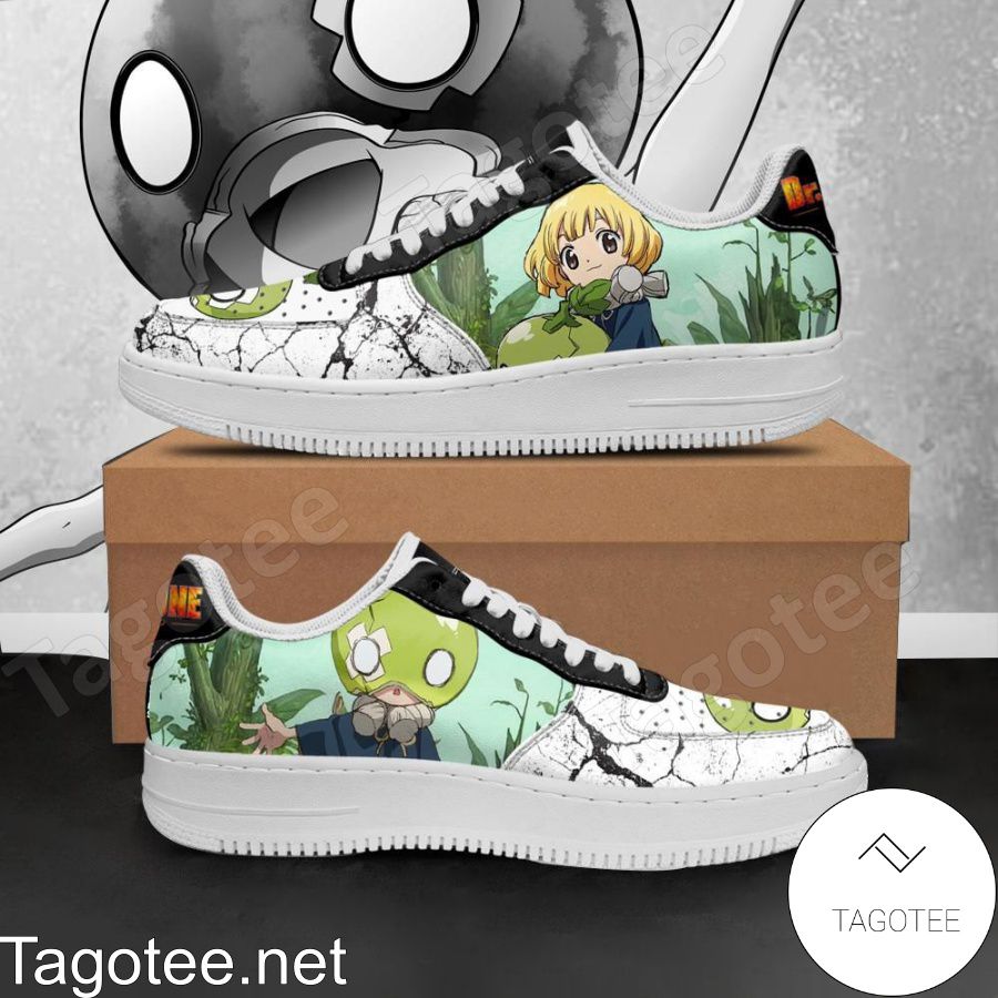Dr Stone Suika Anime Air Force Shoes