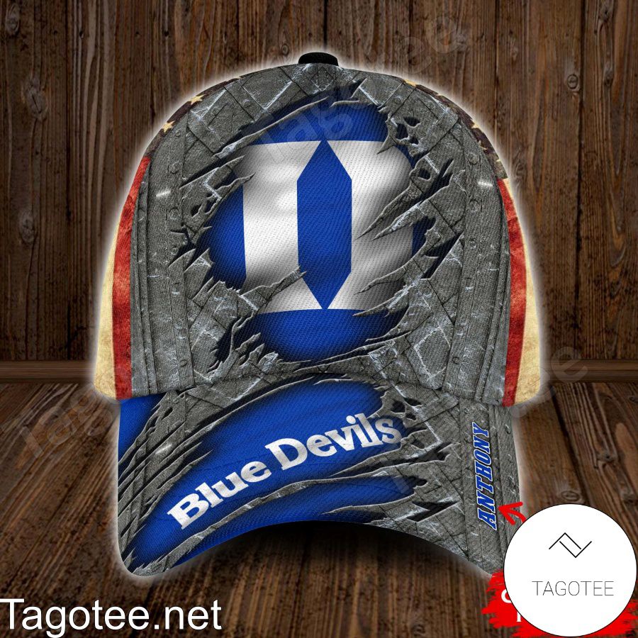 Duke Blue Devils NCAA Personalized Cap