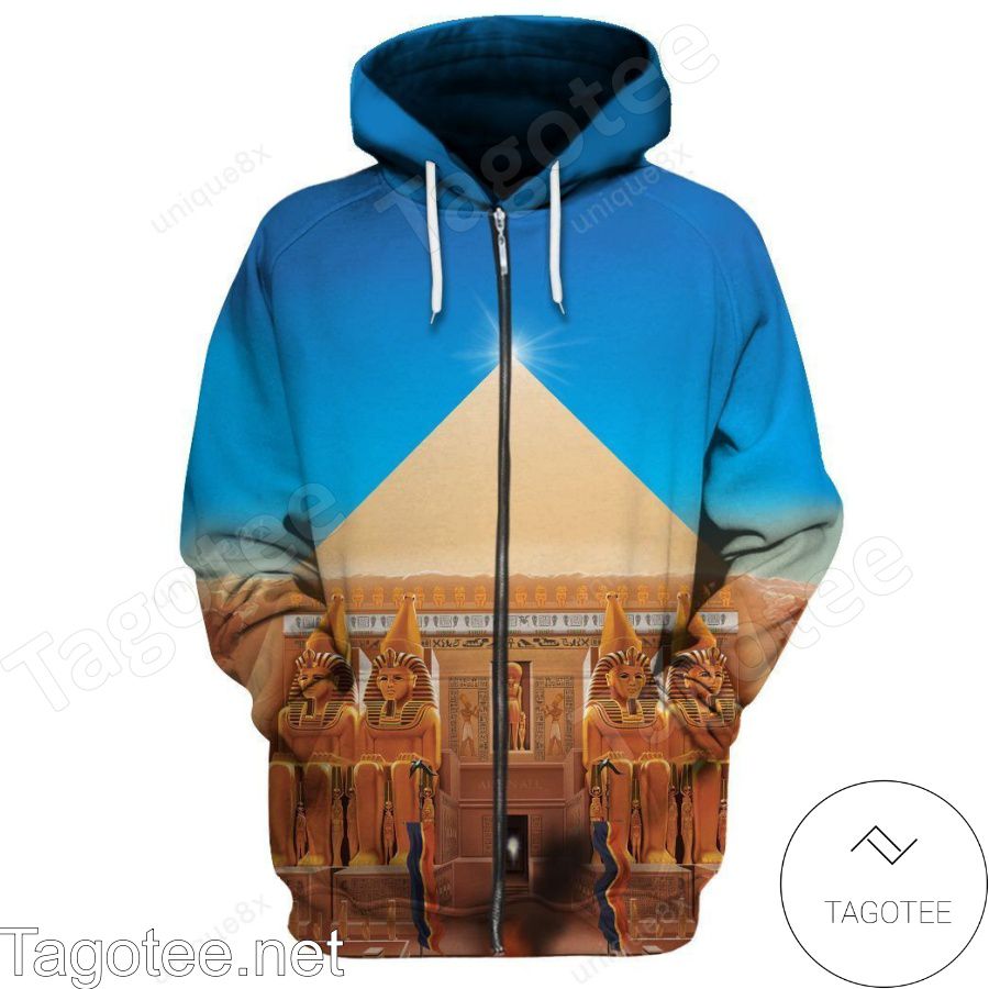 Earth, Wind And Fire Fantasy Album Cover Hoodie