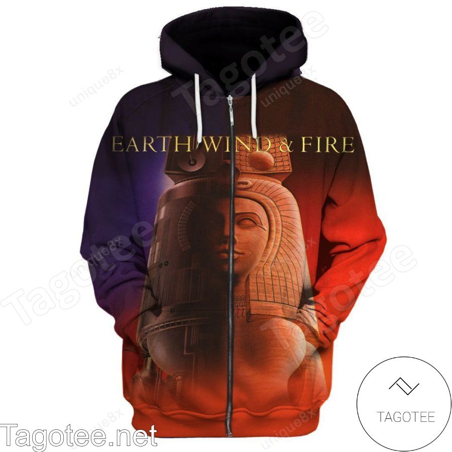 Earth Wind And Fire Raise Album Cover Hoodie