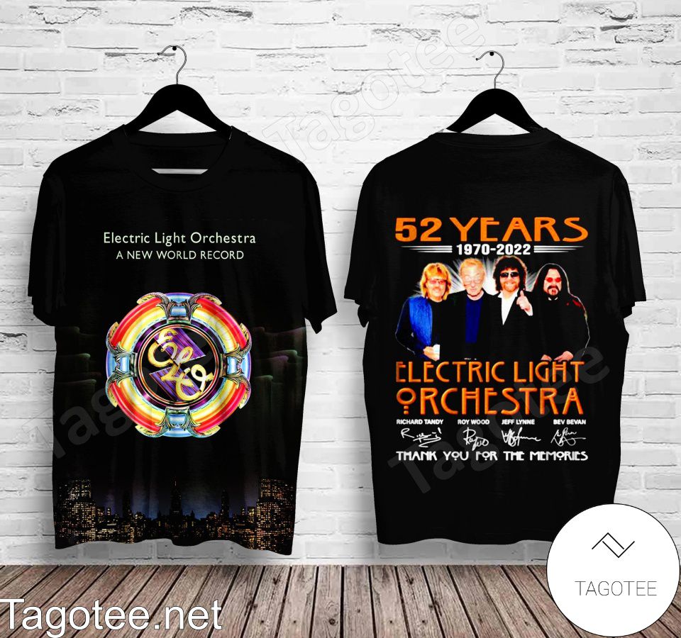 Electric Light Orchestra A New World Record Shirt