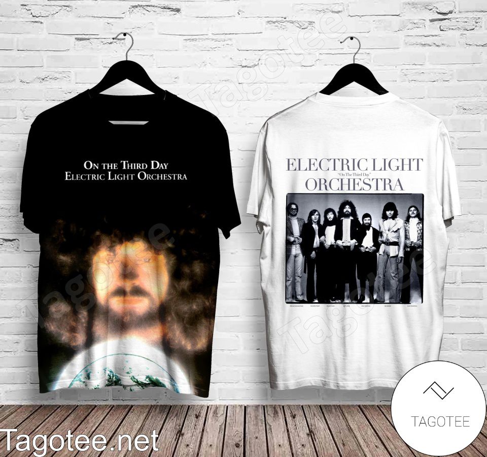 Electric Light Orchestra On The Third Day Album Shirt