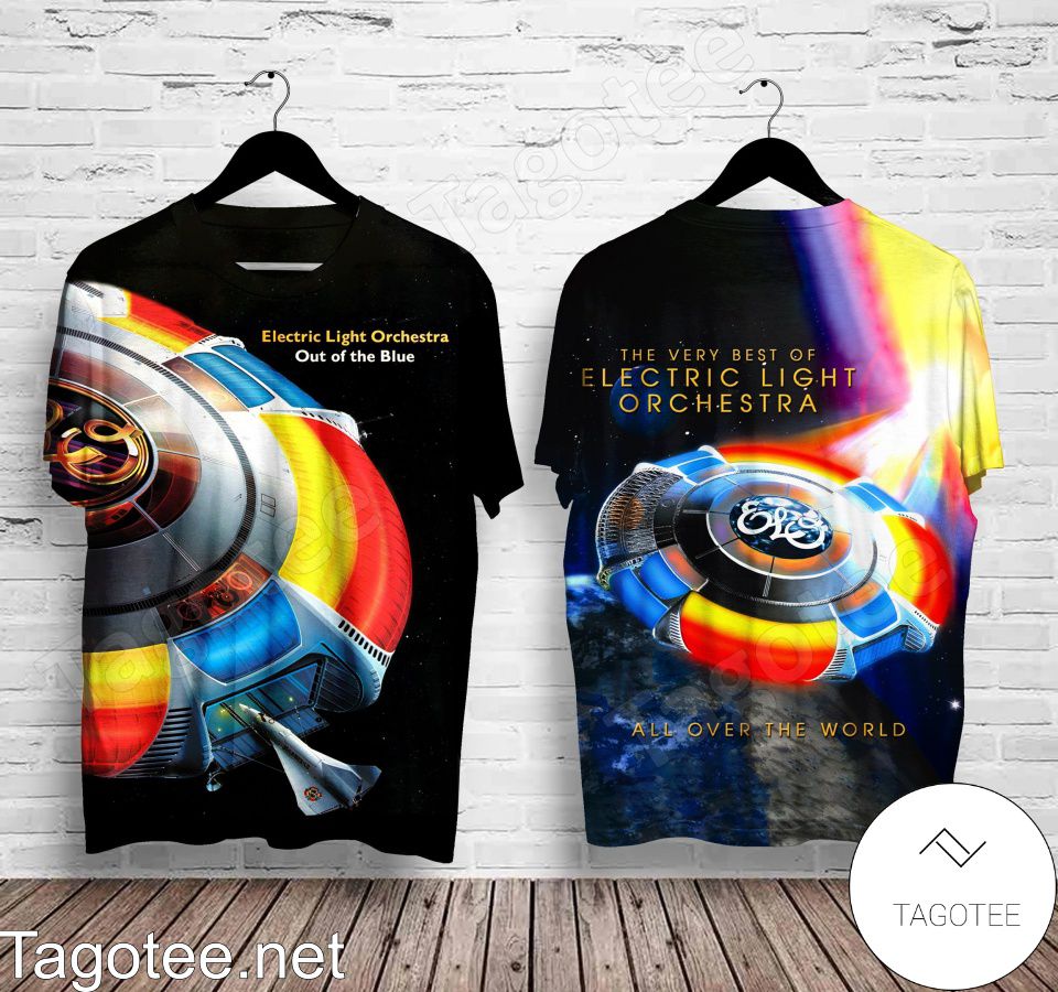 Electric Light Orchestra Out Of The Blue Album Shirt