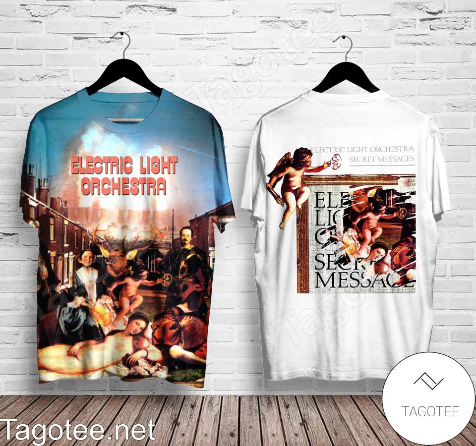 Electric Light Orchestra Secret Messages Album Shirt