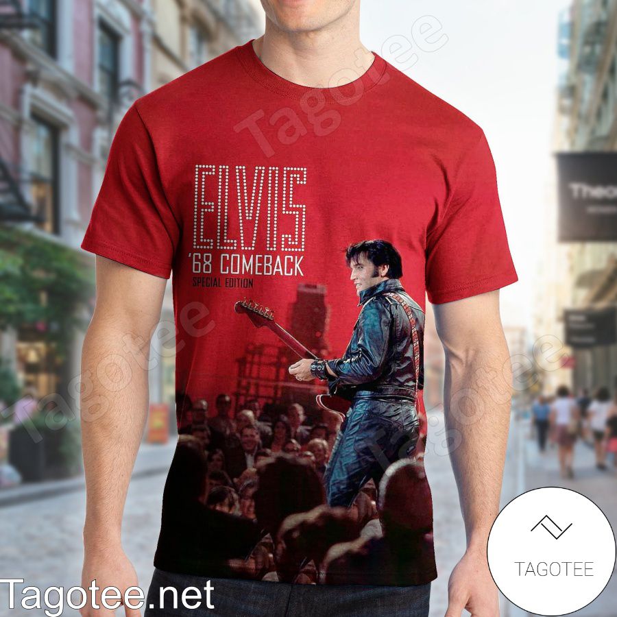 Elvis '68 Comeback Special Shirt