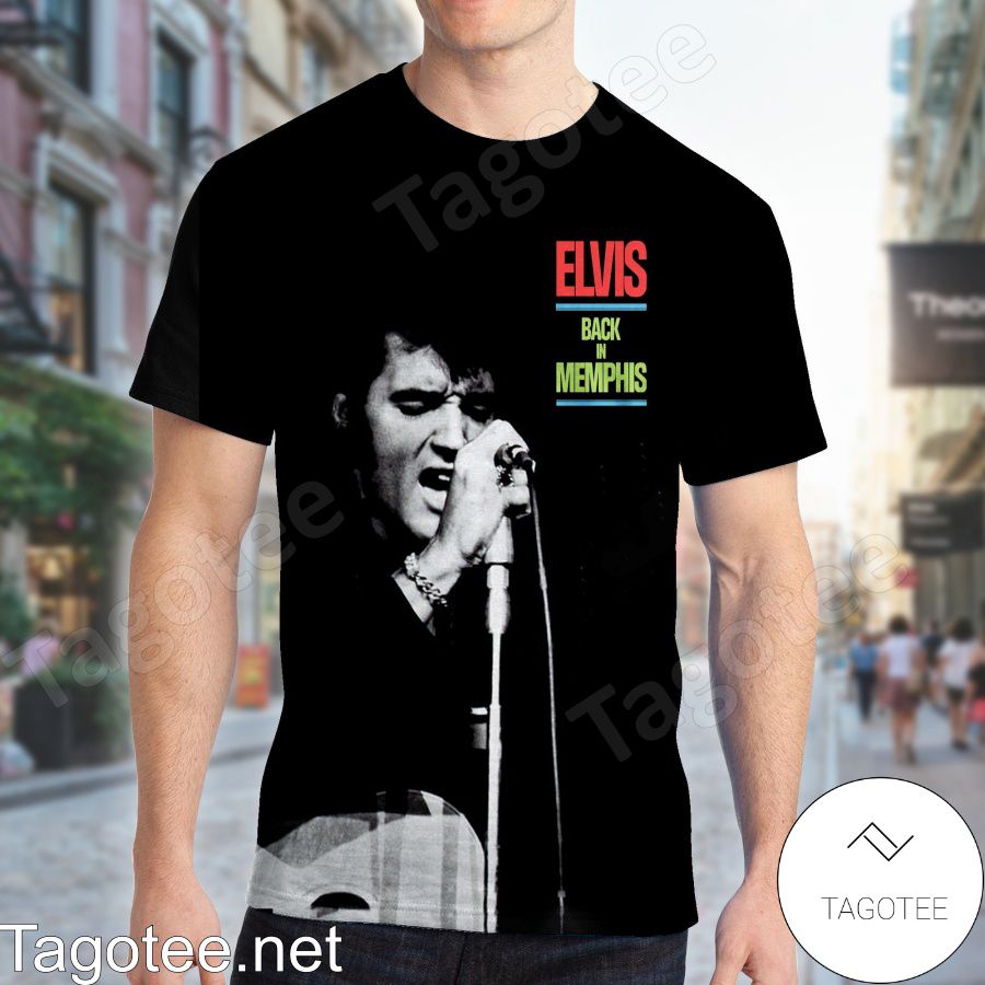 Elvis Presley Back In Memphis Album Cover Shirt