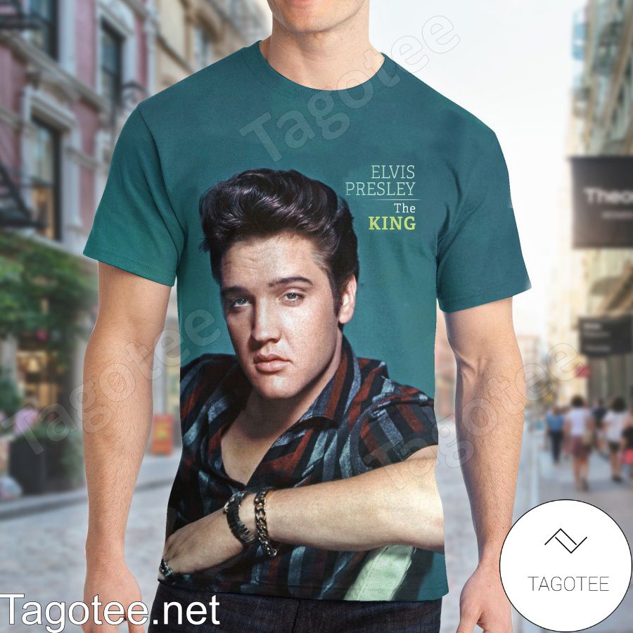 Elvis Presley The King Shirt