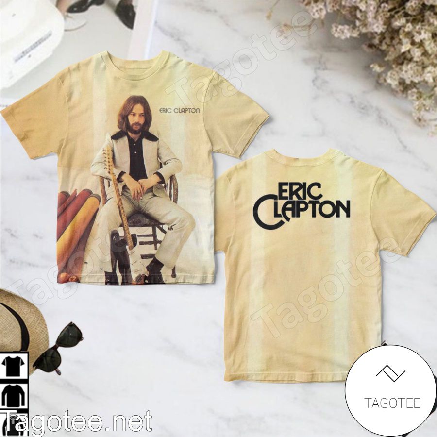 Eric Clapton Debut Album Cover Shirt