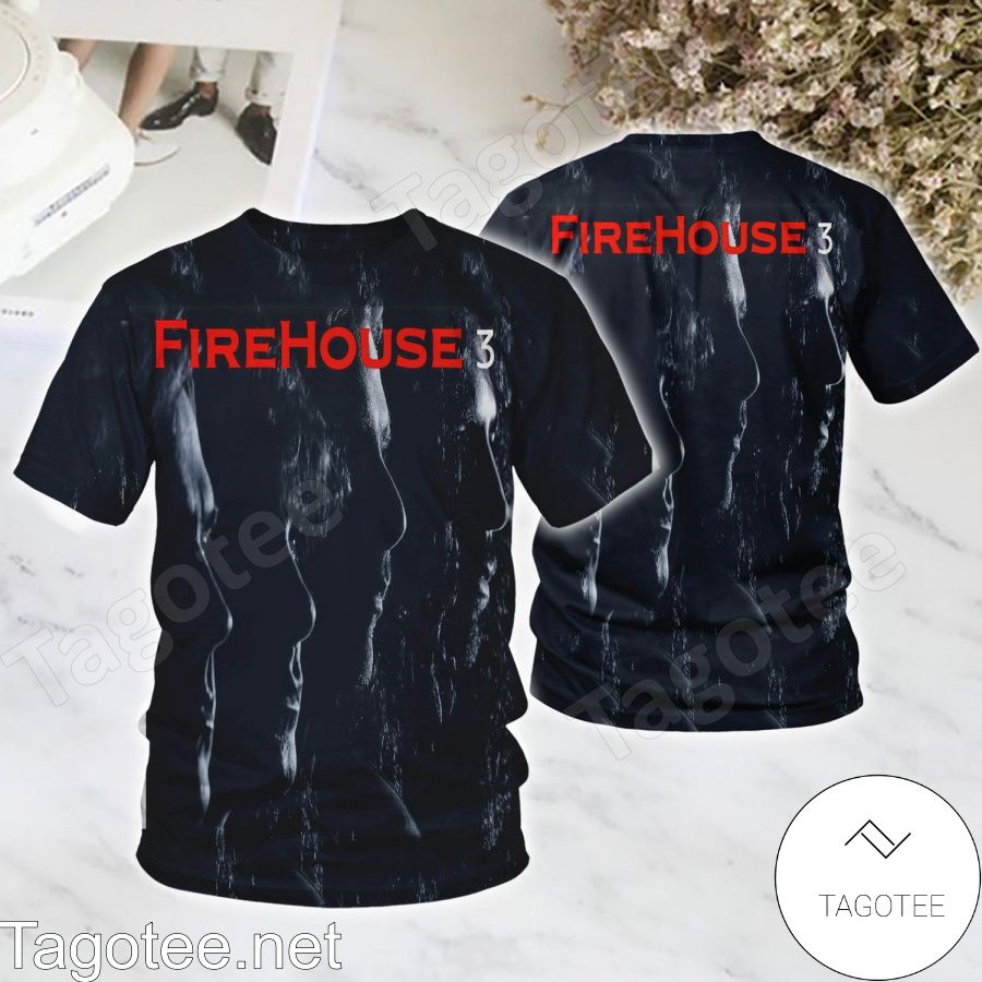 Firehouse 3 Album Cover Shirt