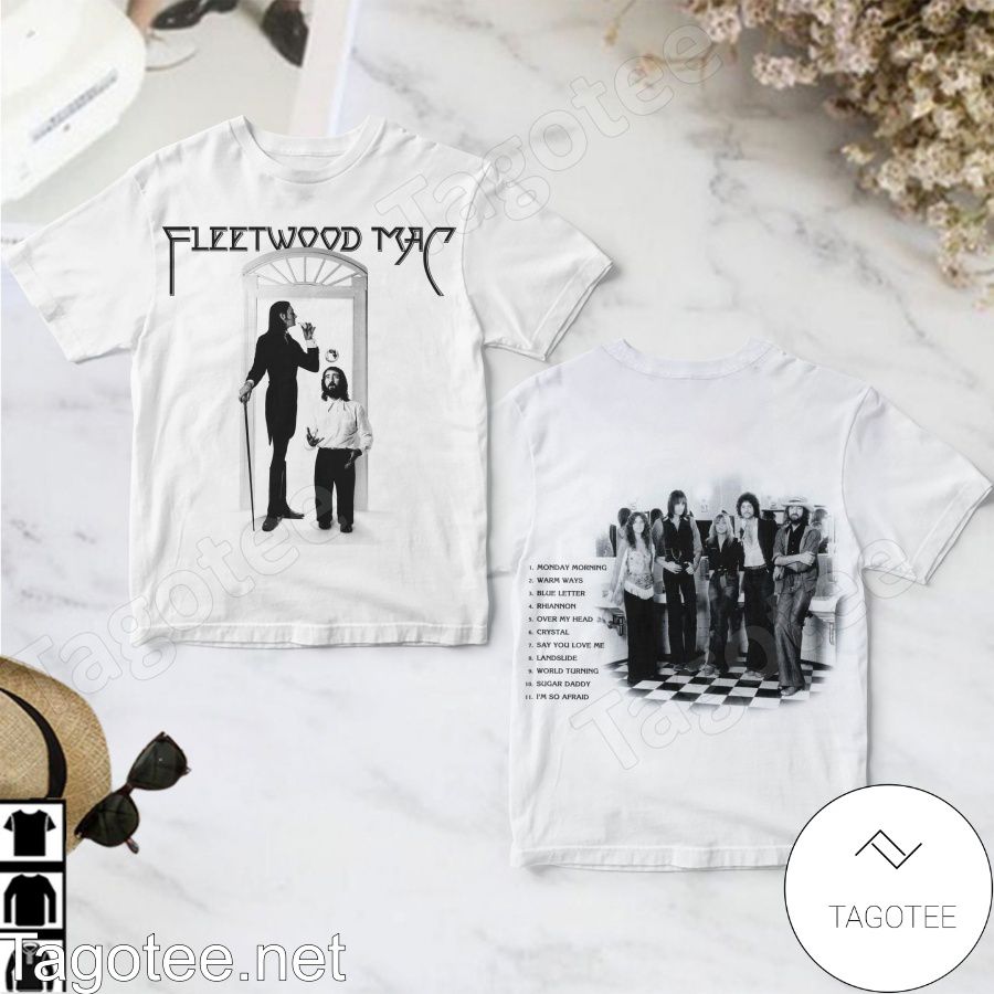 Fleetwood Mac White Album Shirt
