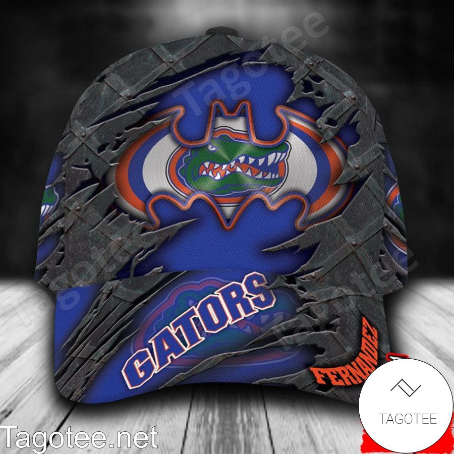 Florida Gators Batman NCAA Personalized Cap