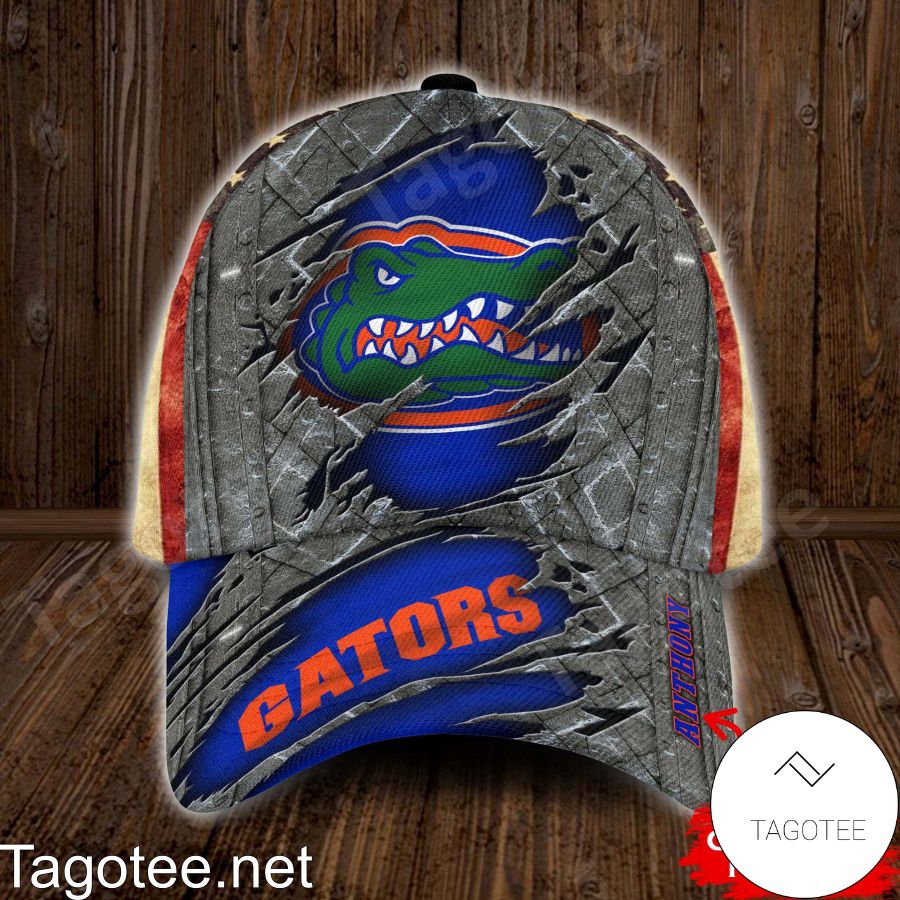 Florida Gators NCAA Personalized Cap