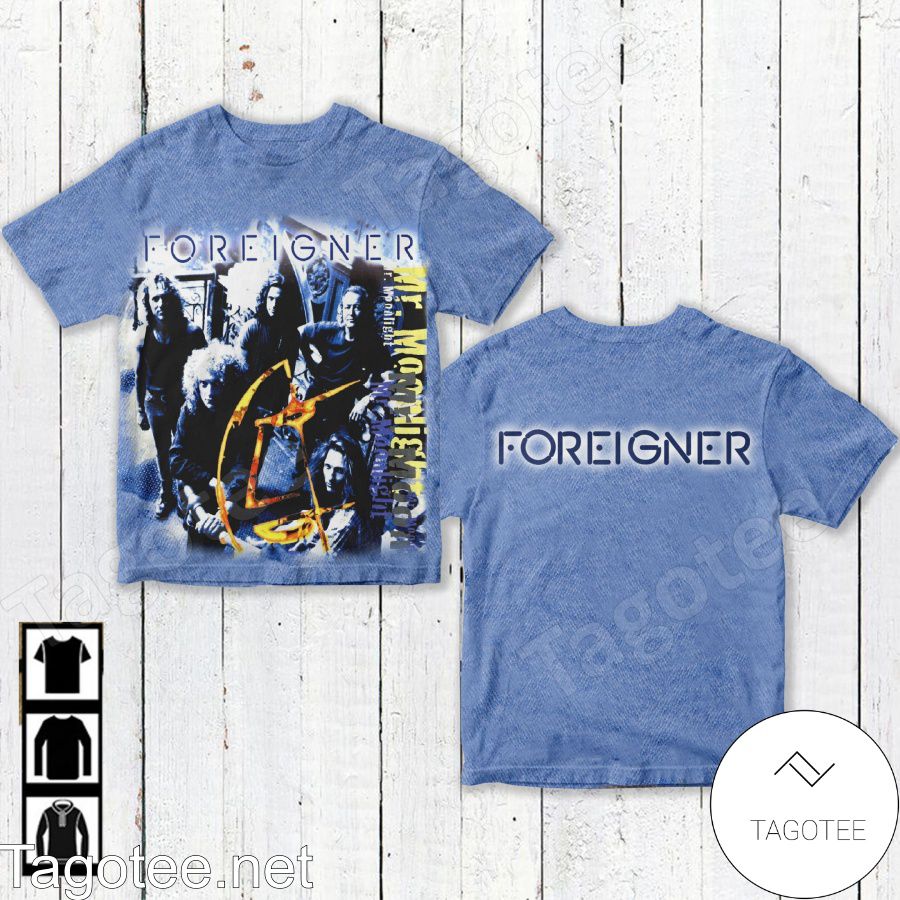 Foreigner Mr. Moonlight Album Shirt
