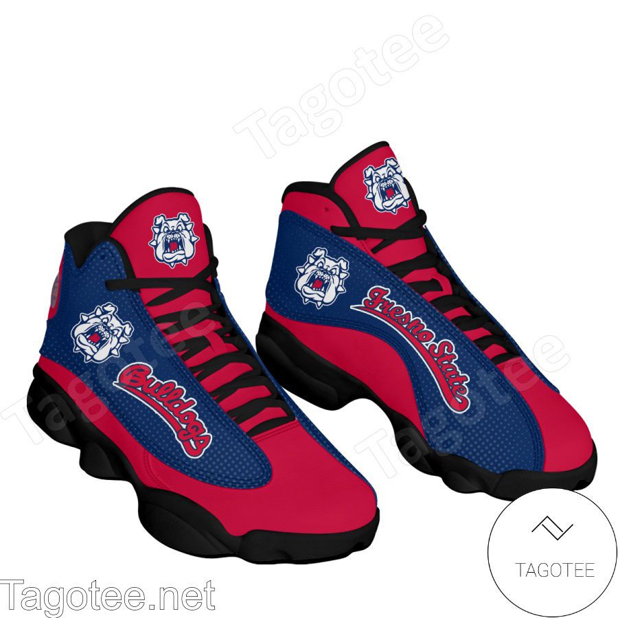 Fresno State Bulldogs Air Jordan 13 Shoes