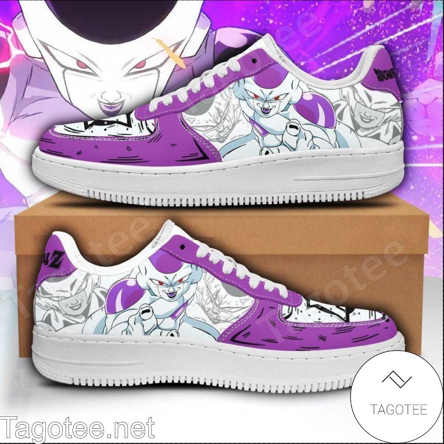 Frieza Dragon Ball Anime Air Force Shoes