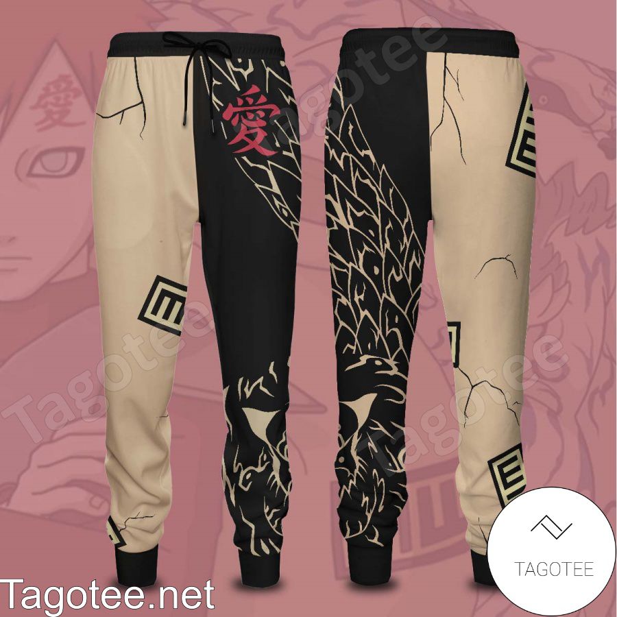 Great artwork! Gaara Naruto Anime Pants