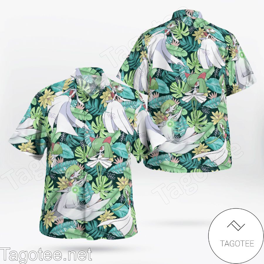 Gardevoir Evolution Hawaiian Shirt