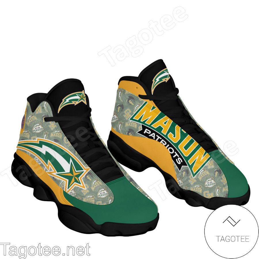 George Mason Patriots Air Jordan 13 Shoes
