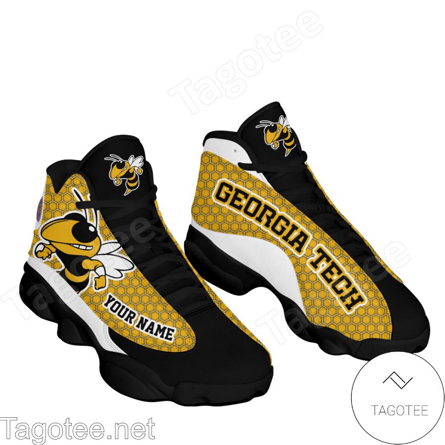 Georgia Tech Yellow Jackets Air Jordan 13 Shoes