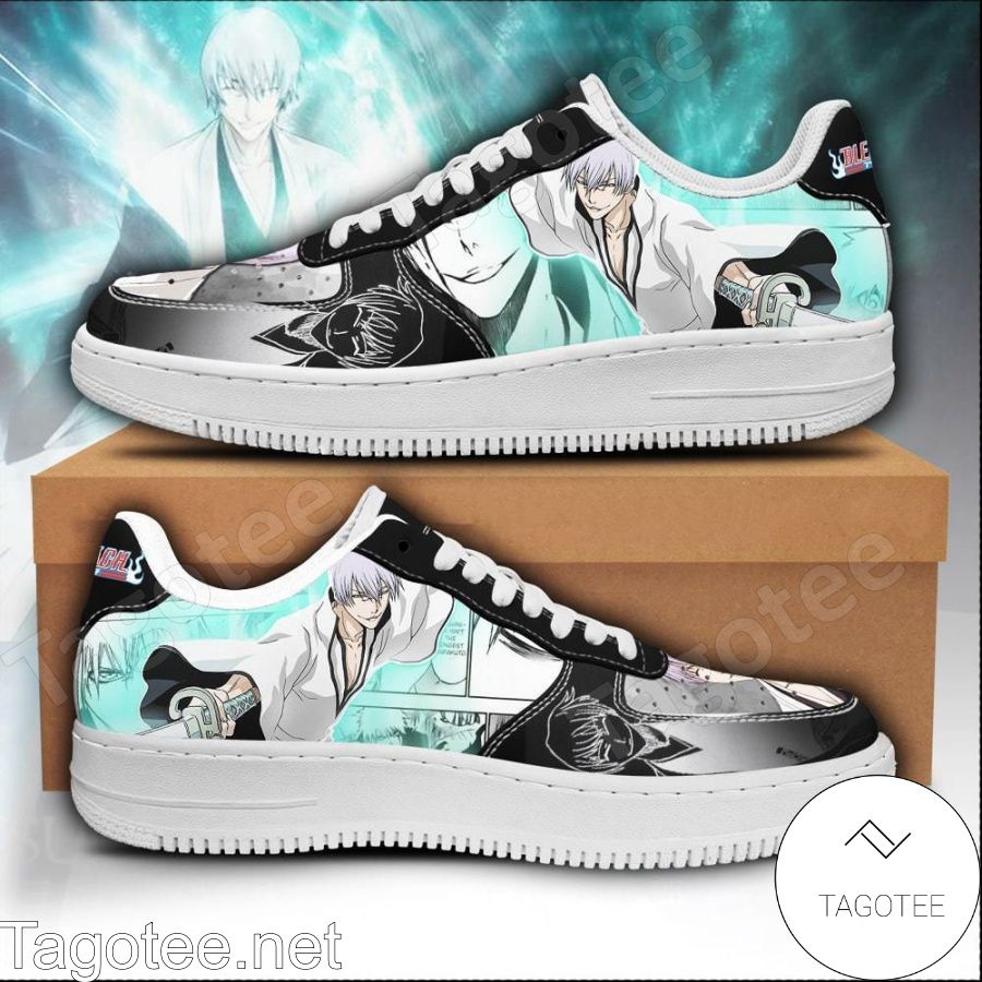 Gin Ichimaru Bleach Anime Air Force Shoes