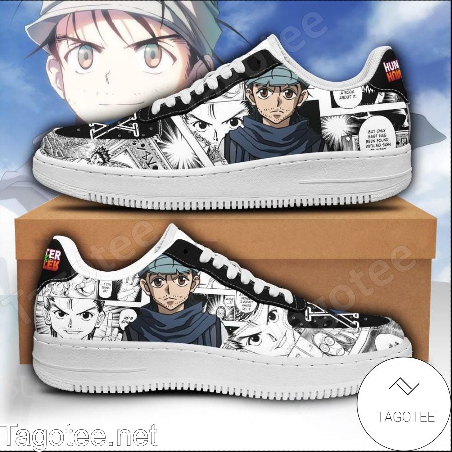 Ging Hunter X Hunter Anime Air Force Shoes