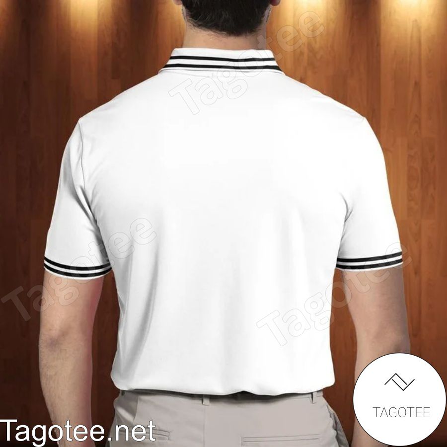 Giorgio Armani Luxury Brand White Polo Shirt a