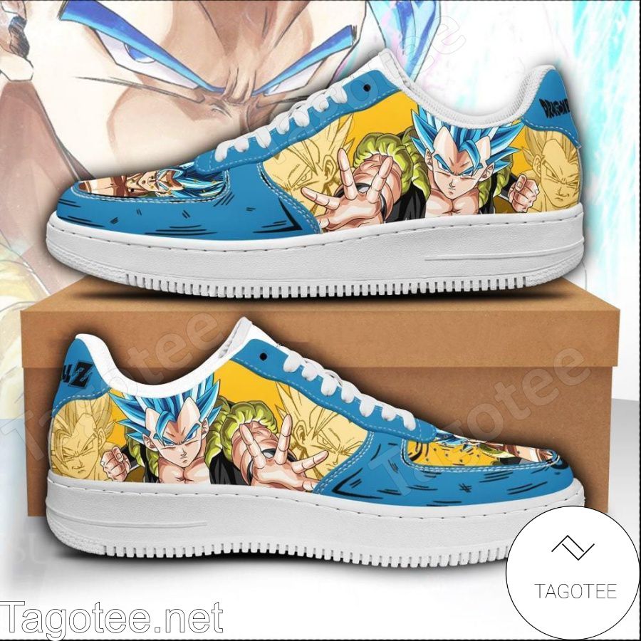 Gogeta Dragon Ball Anime Air Force Shoes