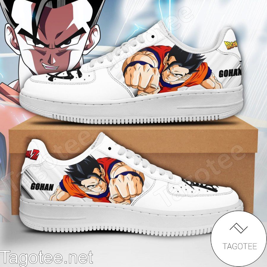 Gohan Dragon Ball Z Anime Air Force Shoes