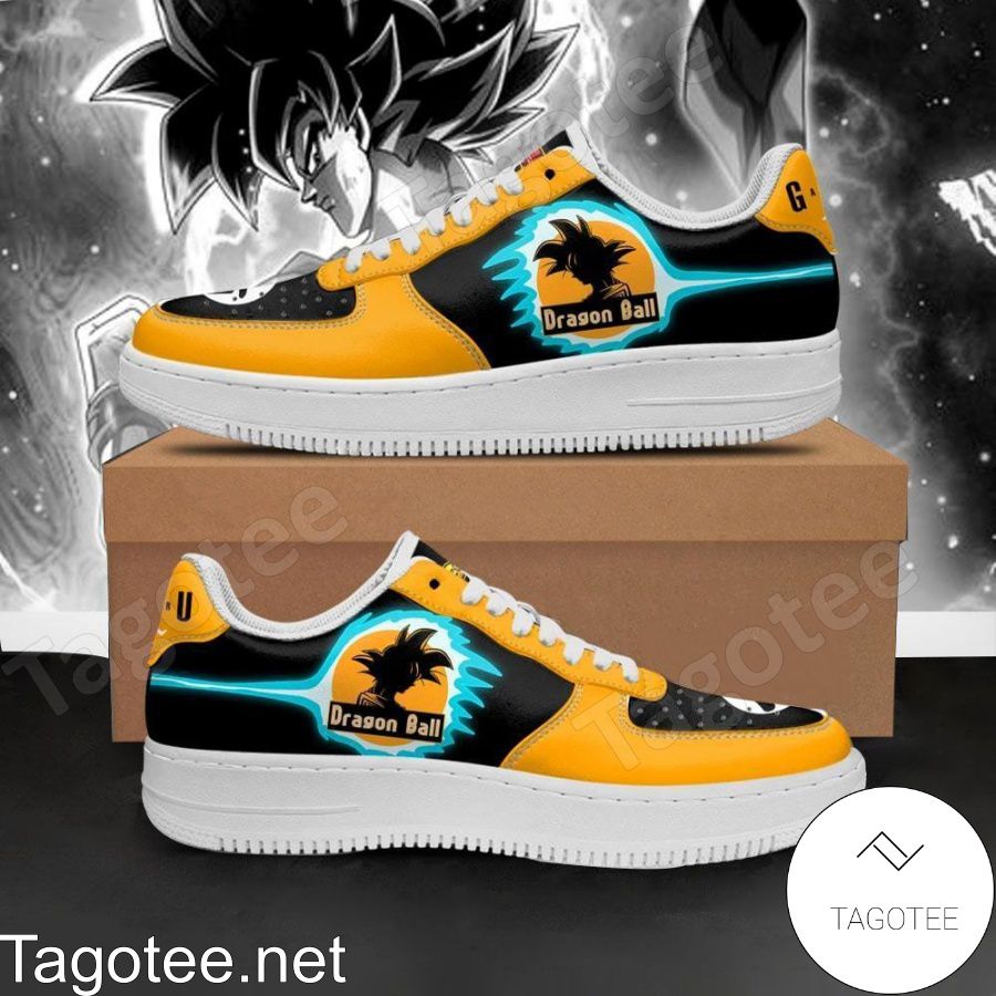 Goku Dragon Ball Anime Power Air Force Shoes