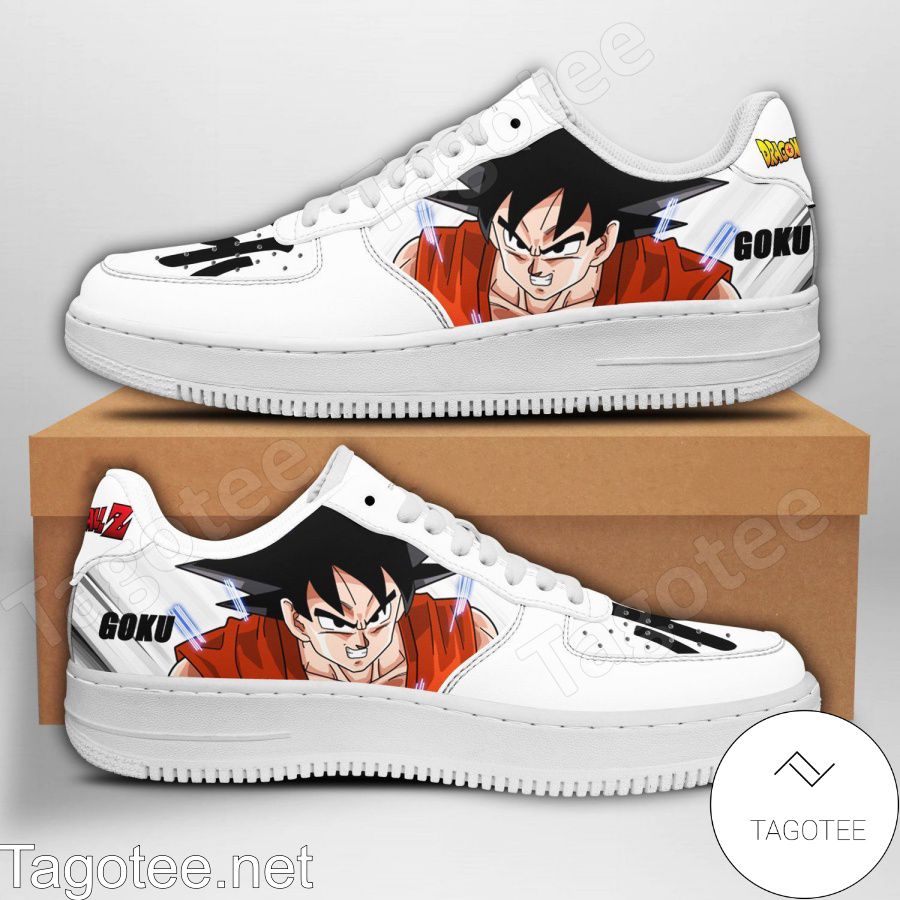 Goku Dragon Ball Z Anime Air Force Shoes