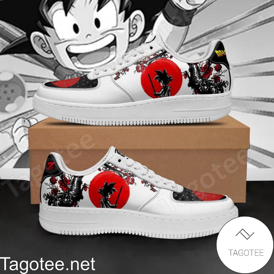 Goku Japan Dragon Ball Anime Air Force Shoes