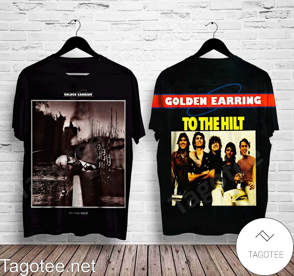 Golden Earring To The Hilt Album Shirt