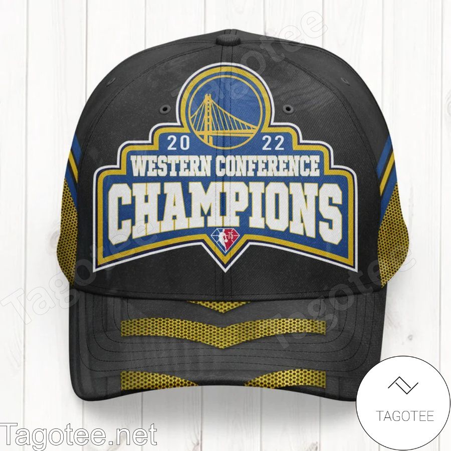 Golden State Warriors 2022 Western Conference Champions Cap