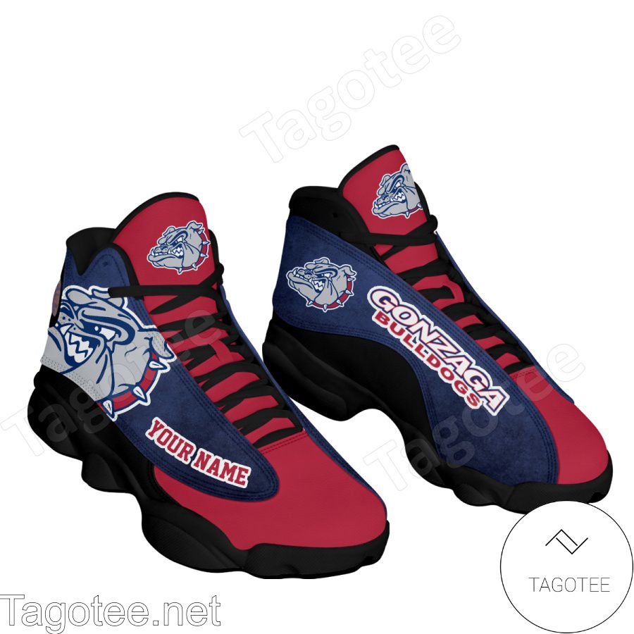 Gonzaga Bulldogs Air Jordan 13 Shoes