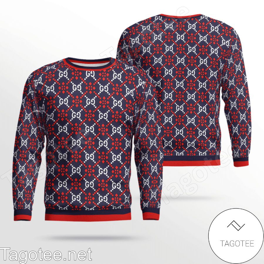 Gucci GG Star Logo Sweater