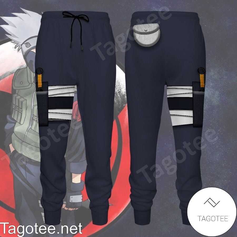 Popular Hatake Kakashi Naruto Anime Pants