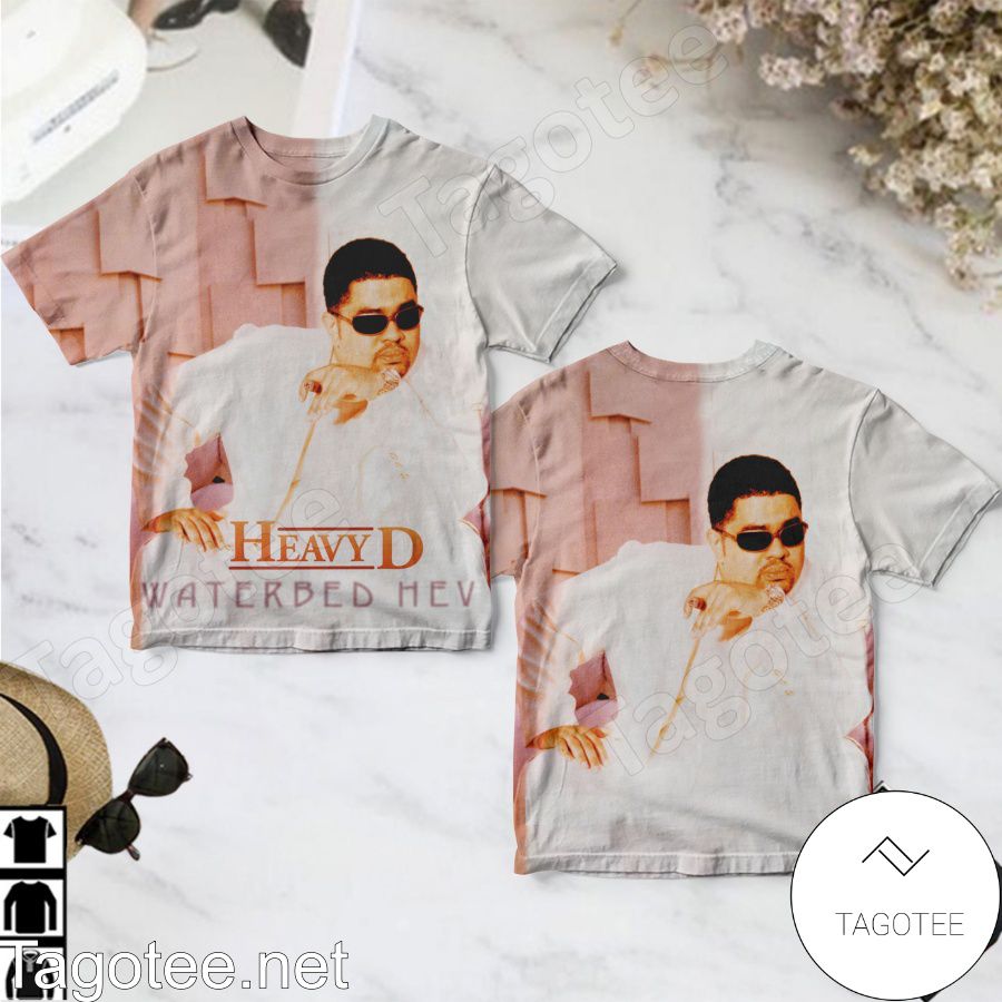 Heavy D Waterbed Hev Album Cover Shirt