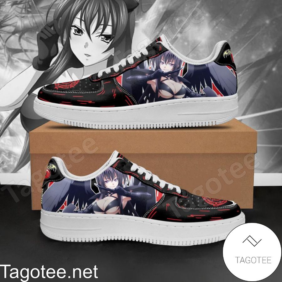 High School DxD Raynare Anime Air Force Shoes