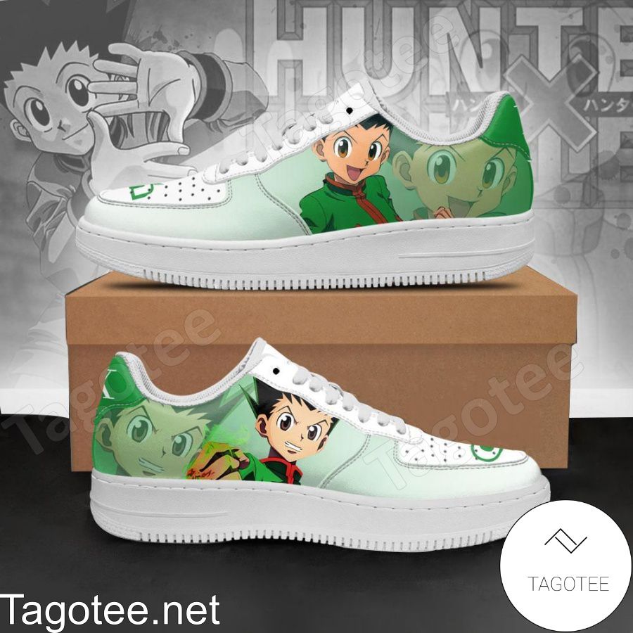 Hunter x Hunter Gon Freecss Anime Air Force Shoes